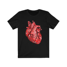 Load image into Gallery viewer, Anatomical Heart Unisex Jersey Short Sleeve Tee - Lili White Creations 