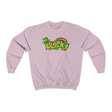 Load image into Gallery viewer, Lucky St, Patrick&#39;s Day Unisex Heavy Blend™ Crewneck Sweatshirt - Lili White Creations 