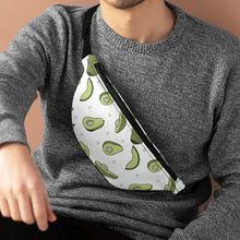 Load image into Gallery viewer, Avocado Print Fanny Pack - Lili White Creations 