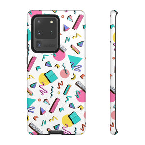 90s Design Tough Phone Cases - Lili White Creations 