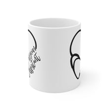 Load image into Gallery viewer, Physicians Assistant Stethoscope Mug 11oz - Lili White Creations 