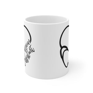 Physicians Assistant Stethoscope Mug 11oz - Lili White Creations 