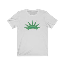 Load image into Gallery viewer, Statue Of Liberty Crown Unisex Jersey Short Sleeve Tee - Lili White Creations 