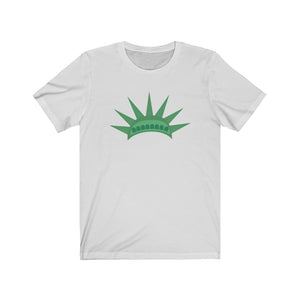 Statue Of Liberty Crown Unisex Jersey Short Sleeve Tee - Lili White Creations 