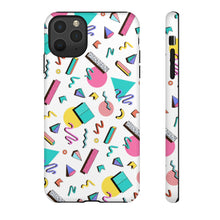 Load image into Gallery viewer, 90s Design Tough Phone Cases - Lili White Creations 