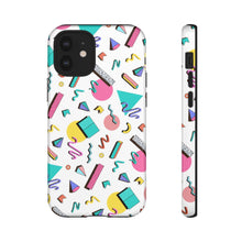 Load image into Gallery viewer, 90s Design Tough Phone Cases - Lili White Creations 