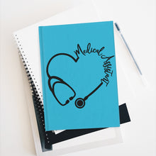 Load image into Gallery viewer, Medical Assistant Stethoscope Journal - Ruled Line - Lili White Creations 