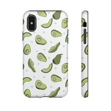 Load image into Gallery viewer, Avocado Print Tough Phone Cases - Lili White Creations 