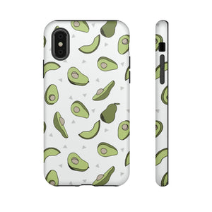 Avocado Print Tough Phone Cases - Lili White Creations 