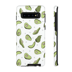 Avocado Print Tough Phone Cases - Lili White Creations 