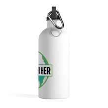 Load image into Gallery viewer, Im With Her Earth Stainless Steel Water Bottle - Lili White Creations 