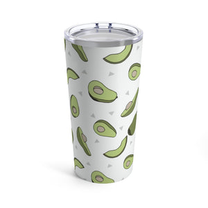 Avocado Tumbler 20oz - Lili White Creations 