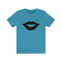 Load image into Gallery viewer, Marilyn Lips Unisex Jersey Short Sleeve Tee - Lili White Creations 