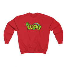 Load image into Gallery viewer, Lucky St, Patrick&#39;s Day Unisex Heavy Blend™ Crewneck Sweatshirt - Lili White Creations 