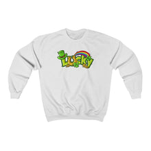 Load image into Gallery viewer, Lucky St, Patrick&#39;s Day Unisex Heavy Blend™ Crewneck Sweatshirt - Lili White Creations 