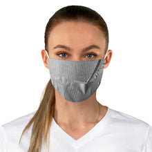 Load image into Gallery viewer, Duct Tape Fabric Face Mask - Lili White Creations 