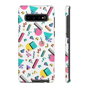 90s Design Tough Phone Cases - Lili White Creations 