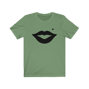 Marilyn Lips Unisex Jersey Short Sleeve Tee - Lili White Creations 