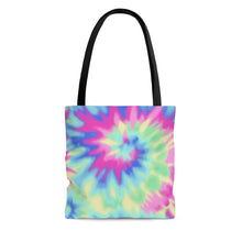 Load image into Gallery viewer, Pastel Tye Dye Tote Bag - Lili White Creations 