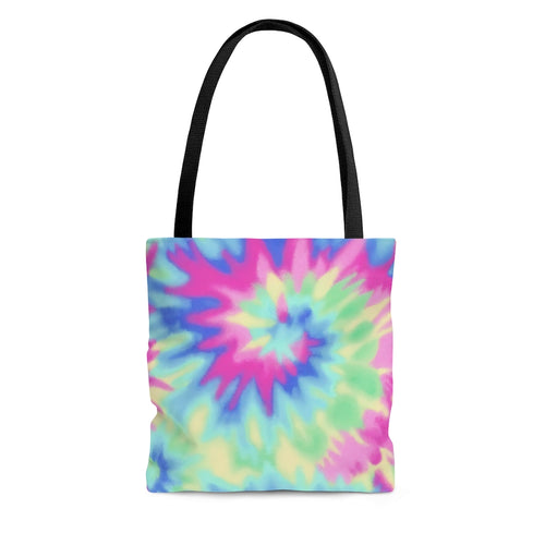 Pastel Tye Dye Tote Bag - Lili White Creations 