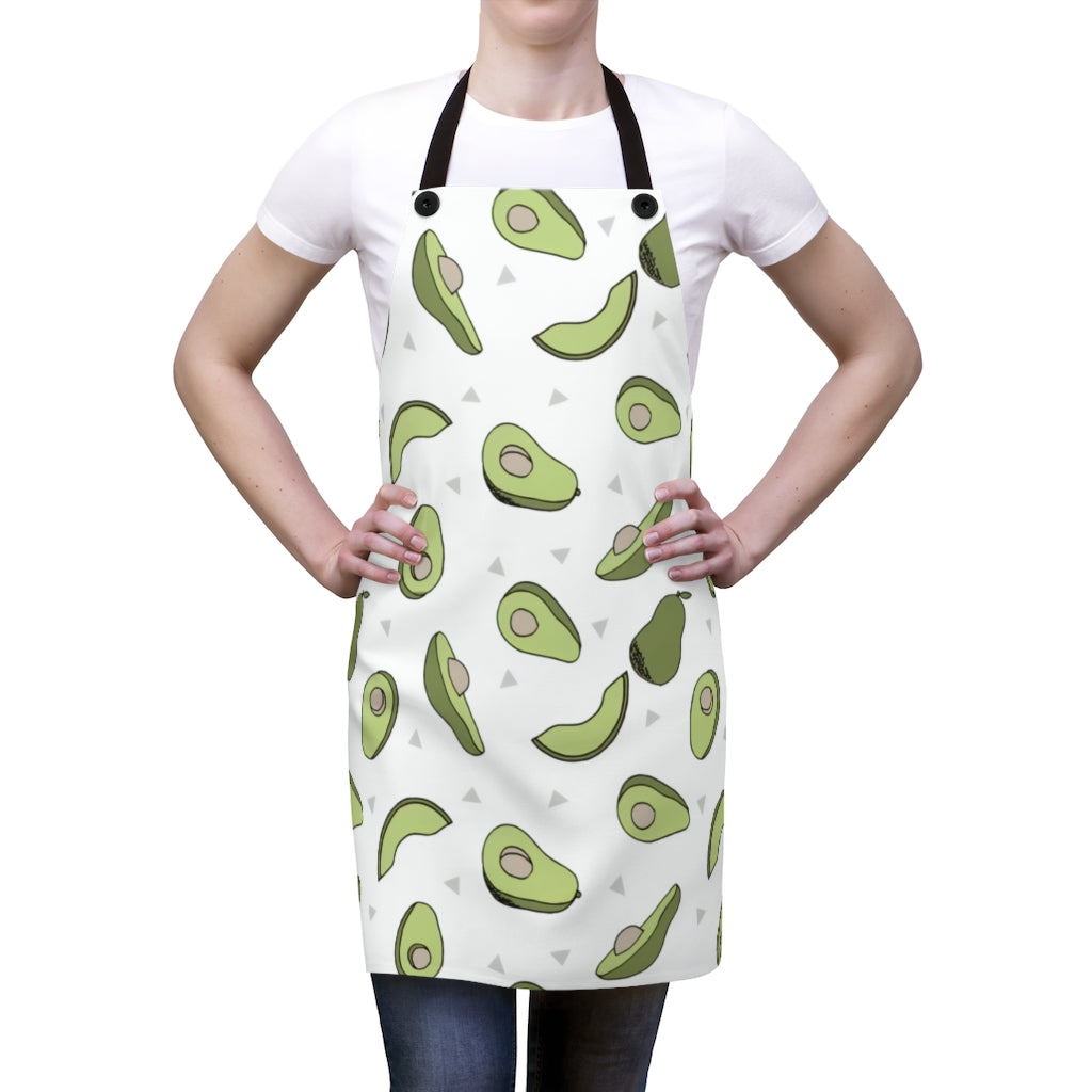 Avocado Print Apron - Lili White Creations 