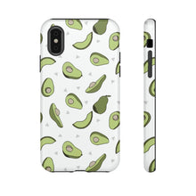 Load image into Gallery viewer, Avocado Print Tough Phone Cases - Lili White Creations 