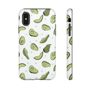 Avocado Print Tough Phone Cases - Lili White Creations 