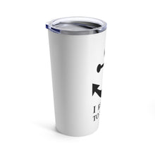 Load image into Gallery viewer, I Refuse to Sink Semicolon Anchor Tumbler 20oz - Lili White Creations 