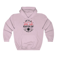 Load image into Gallery viewer, It&#39;s A Beautiful Day to Save Lives  Unisex Heavy Blend Hooded Sweatshirt - Lili White Creations 