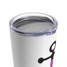 Load image into Gallery viewer, I Refuse to Sink Semicolon Anchor Tumbler 20oz - Lili White Creations 