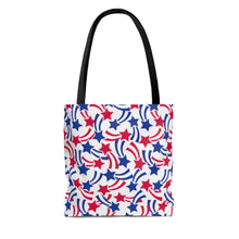 Load image into Gallery viewer, Stars Fourth of July AOP Tote Bag - Lili White Creations 