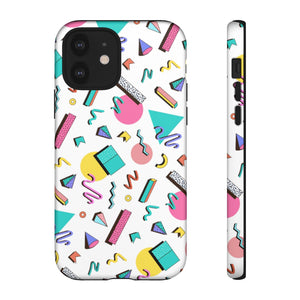 90s Design Tough Phone Cases - Lili White Creations 