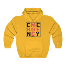 Load image into Gallery viewer, Emergency Nurse Unisex Heavy Blend Hooded Sweatshirt - Lili White Creations 