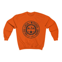 Load image into Gallery viewer, Salem Local Witches Union Unisex Heavy Blend Crewneck Sweatshirt - Lili White Creations 