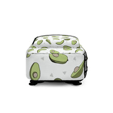 Load image into Gallery viewer, Avocado Print Backpack (Made in USA) - Lili White Creations 