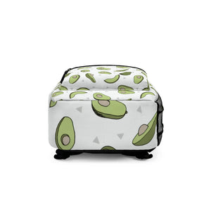 Avocado Print Backpack (Made in USA) - Lili White Creations 