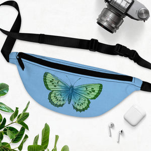 Butterfly Fanny Pack - Lili White Creations 