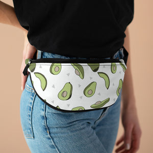 Avocado Print Fanny Pack - Lili White Creations 