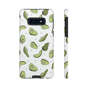 Avocado Print Tough Phone Cases - Lili White Creations 