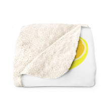 Load image into Gallery viewer, Multi Fruit Design  50&quot; X 60&quot; Sherpa Fleece Blanket - Lili White Creations 