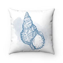 Load image into Gallery viewer, Shell Spun Polyester Square Pillow Case - Lili White Creations 