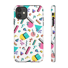 Load image into Gallery viewer, 90s Design Tough Phone Cases - Lili White Creations 