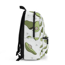 Load image into Gallery viewer, Avocado Print Backpack (Made in USA) - Lili White Creations 