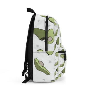 Avocado Print Backpack (Made in USA) - Lili White Creations 