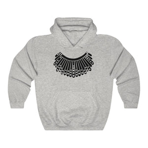 Dissent Collar Unisex Heavy Blend Hooded Sweatshirt - Lili White Creations 