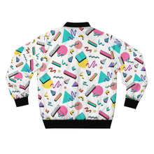 Load image into Gallery viewer, 90s Design  AOP Bomber Jacket - Lili White Creations 