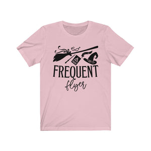 Frequent Flyer Witch Unisex Jersey Short Sleeve Tee