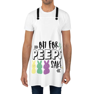 Oh For Peeps Sake Apron - Lili White Creations 