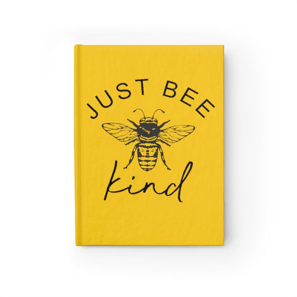 Just BEE Kind Journal - Blank - Lili White Creations 