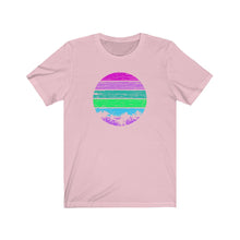 Load image into Gallery viewer, 80s Summer Print Unisex Jersey Short Sleeve Tee - Lili White Creations 